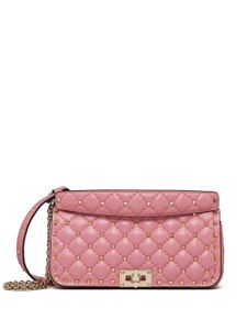 Valentino Garavani sac porté épaule à ornements Rockstud - Rose