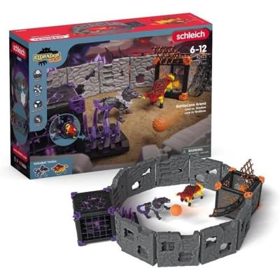 BattleCave Arena: Lava vs Darkness, gevechtsarena voor Eldrador-figuren, SCHLEICH 42673 Eldrador-wezens, 7 jaar