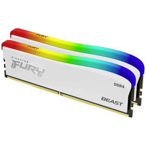 Kingston FURY Beast - RGB Special Edition Werkgeheugenset voor PC DDR4 32 GB 2 x 16 GB Non-ECC 3600 MHz 288-pins DIMM CL18 KF436C18BWAK2/32