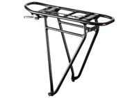 Racktime carriers eco 2.0 carrier 28” tour spring flap included black