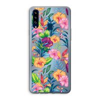 Tropisch 2: Samsung Galaxy A20s Transparant Hoesje