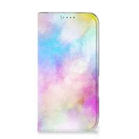 Bookcase iPhone 16 Watercolor Light