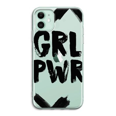 Girl Power #2: iPhone 11 Transparant Hoesje