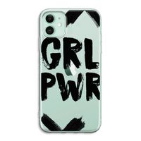 Girl Power #2: iPhone 11 Transparant Hoesje