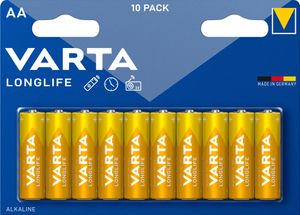 Varta batterijen longlife - AA - set van 10