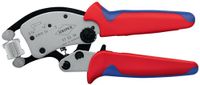 Knipex Krimptang | totale lengte 200 mm | 0,14-16 mm² gebruineerd | meercomponenten mantels | 1 stuk - 97 53 18 97 53 18