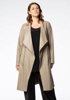 Yoek Jacket pointy leather | Grijs | Maat 52