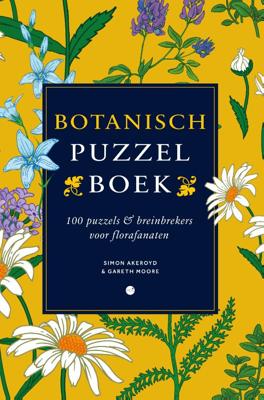 Botanisch puzzelboek (Hardback)