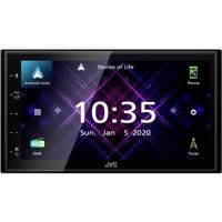 JVC KWM565DBT Autoradio met scherm dubbel DIN Aansluiting voor achteruitrijcamera, DAB+ tuner, Bluetooth handsfree - thumbnail