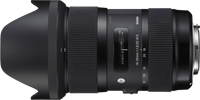 Sigma 18-35mm F1.8 DC HSM IP-camera Standaardlens Zwart - thumbnail