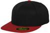 Flexfit FX6210T Premium 210 Fitted 2-Tone - Black/Red - S/M (6 7/8 - 7 1/4)