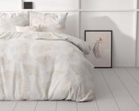 Sleeptime Leaves light Wit 140 x 200/220 cm