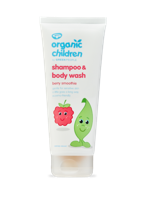 Green People Organic children shampoo berry smoothie 200 Milliliter
