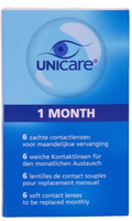 Unicare 1 Month 6 Zachte Contactlenzen -3.00 - thumbnail