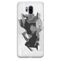 House: LG G7 Thinq Transparant Hoesje
