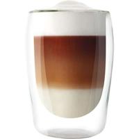 MELITTA Set van 2 borosilicaatglazen voor latte Machiatto 300 ml transparant