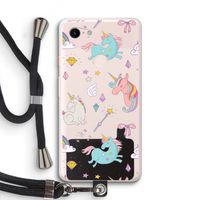 Fantasiewereld: Pixel 3 XL Transparant Hoesje met koord