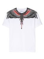 Marcelo Burlon County Of Milan Kids t-shirt Grizzly Wings en coton - Blanc - thumbnail