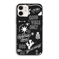 Good vibes: iPhone 12 Pro Biologisch afbreekbaar hoesje