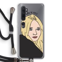 Ashley: Xiaomi Mi Note 10 Pro Transparant Hoesje met koord