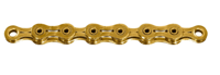 Sunrace ketting 9 speed cnm9z 116 schakels ti-nitride gold