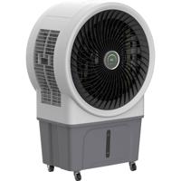 Be Cool Luchtkoeler 250 W (l x b x h) 493.5 x 778 x 1181.5 mm Lichtgrijs, Grijs (mat) Timer, LED-display, Oscillerend, Met afstandsbediening Be Cool Luchtkoeler 250 W (l x b x h) 493.5 x 778 x 1181.5 mm Lichtgrijs, Grijs (mat) Timer, LED-display, Oscillerend, Met afstandsbediening
