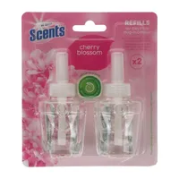 At Home Electrische Luchtverfrisser Cherry Blossom - 2x 19ml