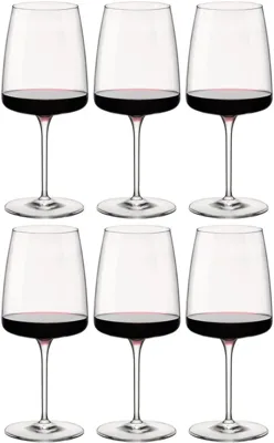 Bormioli Rocco Rode Wijnglazen - Nexo - 450 ml - 6 stuks