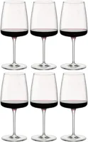 Bormioli Rocco Rode Wijnglazen - Nexo - 450 ml - 6 stuks