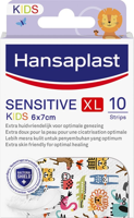 Hansaplast Pleisters Kids Sensitive XL