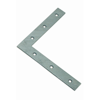 GB raamhoek recht 150x22x2.0 zink magnesium etiket | 100 stuks - GB83108B001