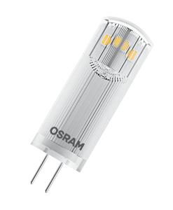 OSRAM 4058075431966 LED-lamp Energielabel F (A - G) G4 Ballon 1.8 W = 20 W Warmwit (Ø x l) 13 mm x 36 mm 1 stuk(s)