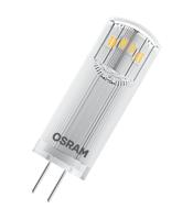 OSRAM 4058075431966 LED-lamp Energielabel F (A - G) G4 Ballon 1.8 W = 20 W Warmwit (Ø x l) 13 mm x 36 mm 1 stuk(s) - thumbnail