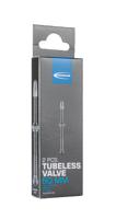 Schwalbe utlv tubeless valve (set 2 pieces), 80mm length