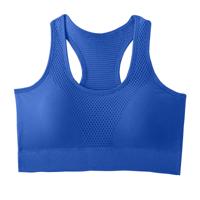 Mondoni Seamless Sportsbra blauw maat:s