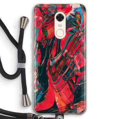 Endless Descent: Xiaomi Redmi 5 Transparant Hoesje met koord