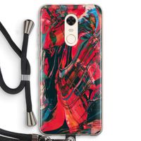 Endless Descent: Xiaomi Redmi 5 Transparant Hoesje met koord