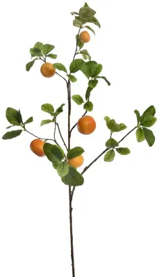 Pure Royal kunsttak tak 104cm oranje