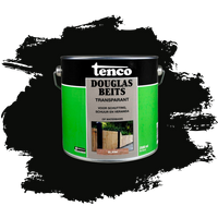 Tenco Douglasbeits Dekkend Zwart 2.5 liter