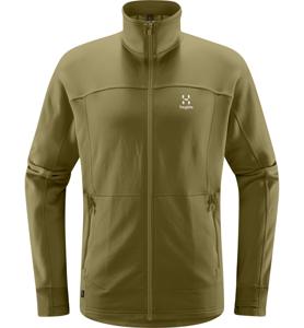 Haglofs Betula Heren Fleece Olive Green L