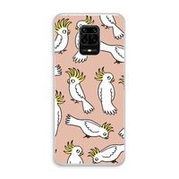 Papegaai: Xiaomi Redmi Note 10 Lite Transparant Hoesje Papegaai: Xiaomi Redmi Note 10 Lite Transparant Hoesje