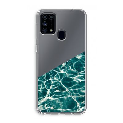 Weerkaatsing water: Samsung Galaxy M31 Transparant Hoesje
