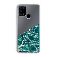 Weerkaatsing water: Samsung Galaxy M31 Transparant Hoesje