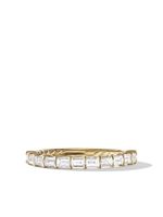 David Yurman bague en or 18ct sertie de diamants