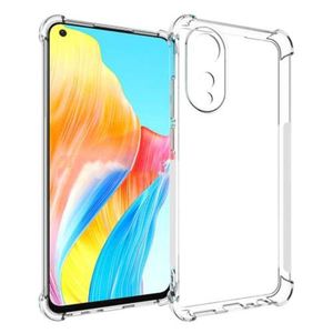 Anti-shock Back Cover voor de OPPO A78 4G Transparant