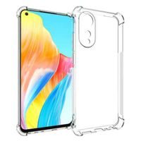 Anti-shock Back Cover voor de OPPO A78 4G Transparant