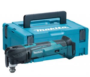 Makita DTM51ZJ 18V Accu Multitool met snelspansysteem | zonder accu's en lader in M-box