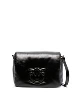 PINKO petit sac porté épaule Baby Click Puff Love - Noir