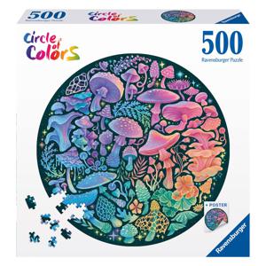 Ravensburger Circle of Colors 12000822 Legpuzzel 500 stuk(s) Overige