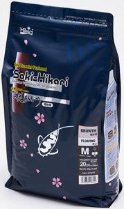 Saki Hikari Growth M Koivoer 2 Kg - Probiotische Medium Korrels voor Jumbo Koi Groei